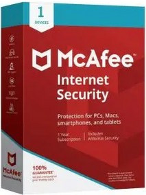 McAfee Internet Security 2023 (1 Device / 1 Year)