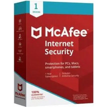 McAfee Internet Security 2023 (1 Device / 1 Year)