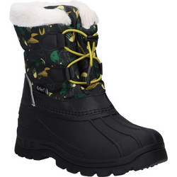 Kickers Sealsnow Παιδικά Μποτάκια Μαύρα 653266-30