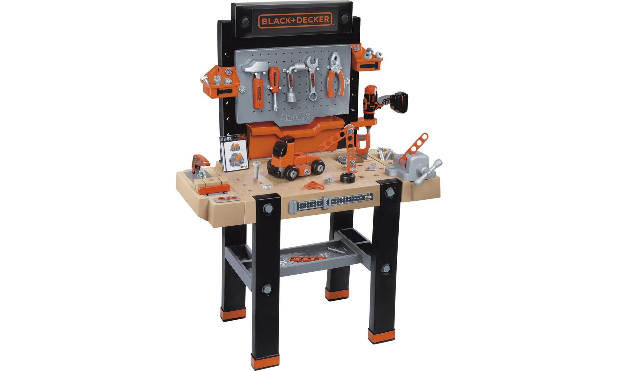 Smoby Black & Decker Workbench Super Center 360702 | BestPrice