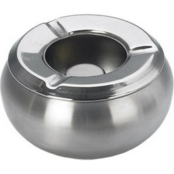 MAX HOME ΑΝΤΙΑΝΕΜΙΚΟ ΣΤΑΧΤΟΔΟΧΕΙΟ Φ10cm ΑΝΟΞΕΙΔΩΤΟ 508130