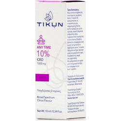 Tikun Any Time 10% CBD 1000mg 10ml