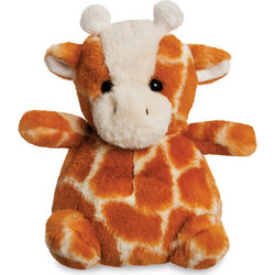 Aurora Cuddle Pals Giraffe Brown