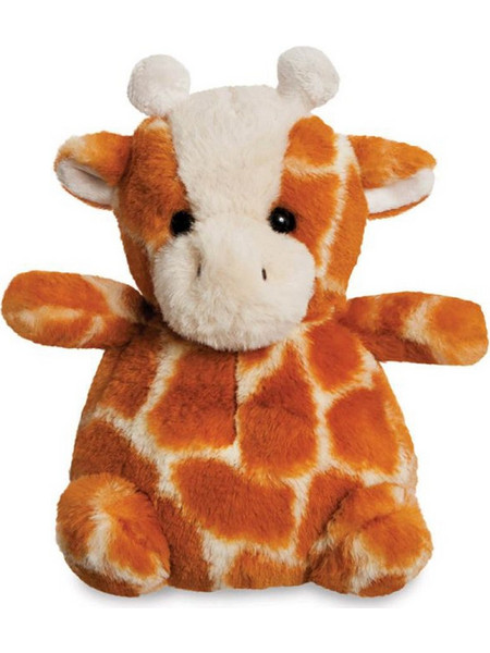 Aurora Cuddle Pals Giraffe Brown