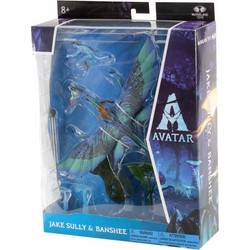 McFarlane Avatar Jake Sully & Banshee