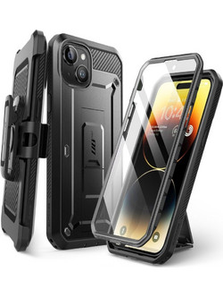 Θήκη SUPCASE UNICORN BEETLE PRO για Apple IPHONE 15 6.1 2023 - ΜΑΥΡΟ