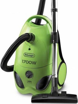 Delonghi XTH 170 EG Ηλεκτρική Σκούπα 1700W με Σακούλα 4.5lt