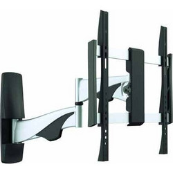 Reflecta Plexo Elegant 42-4040T Βάση Τηλεόρασης Τοίχου Περιστρεφόμενη με Βραχίονα 23"-42" έως 30kg