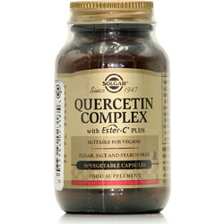 Solgar Quercetin Complex 50 Κάψουλες