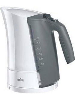 Braun WK 300 Βραστήρας 1.7lt 2200W Λευκός