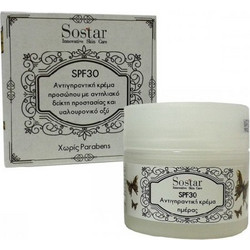 Sostar Anti-aging Panthenol Face Cream SPF30 50ml