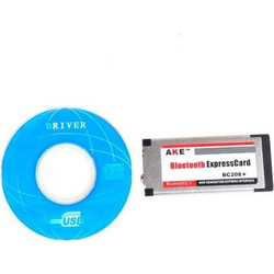 AKE ExpressCard σε Bluetooth V2 Μετατροπέας AKEECBV2A