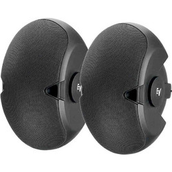 Electro-Voice Evid 4.2 Παθητικά Ηχεία Τοίχου 200W Αδιάβροχα IP34 Μαύρα (Ζεύγος)