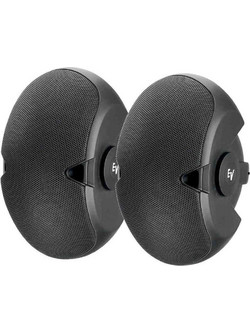 Electro-Voice Evid 4.2 Παθητικά Ηχεία Τοίχου 200W Αδιάβροχα IP34 Μαύρα (Ζεύγος)
