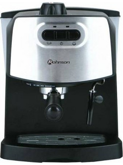 Rohnson R-967 Μηχανή Espresso 850W 15bar