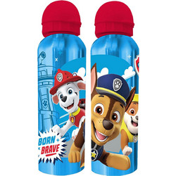 Creative Concepts Paw Patrol Παιδικό Μπουκάλι Αλουμινίου BPA Free Μπλε 500ml