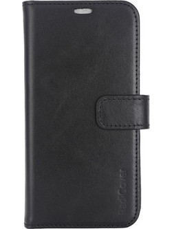 RadiCover - Radiation Protection Wallet Vegan Leather 2in1 MAGSAFE iPhone 15 Black