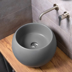 Sfera Anthracita Matt O41 - Επιτραπέζιος νιπτήρας