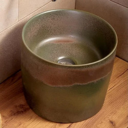 Anafi Olive Matt O35 - Επιτραπέζιος νιπτήρας