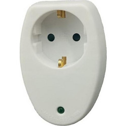 LAMTECH SURGE PROTECTOR 16A 250V 3680W WHITE