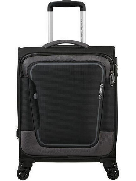 American Tourister Pulsonic Βαλίτσα Καμπίνας 55x40x26cm με 4 Ρόδες Μαύρη