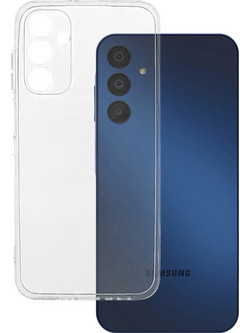 Galaxy A15 2023- back cover διαφανη Σιλικόνης - oem 50344331