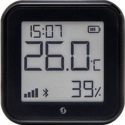 Shelly H&T Gen3 Temperature and humidity sensor, WiFi (Black)