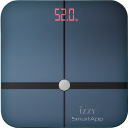 Izzy SmartApp Smart Ζυγαριά με Λιπομέτρηση & Bluetooth 223730