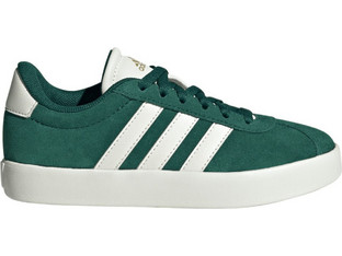 Adidas VL Court 3.0 Παιδικά Sneakers Κυπαρισσί ID6309