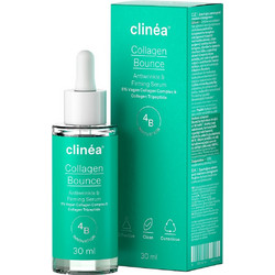 Clinea Collagen Bounce Αντιγηραντικό Serum Προσώπου για Σύσφιξη με Κολλαγόνο 30ml