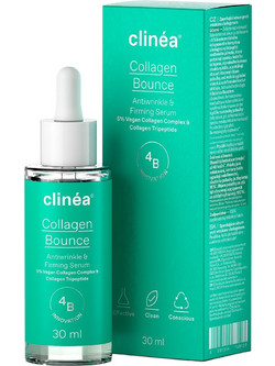 Clinea Collagen Bounce Αντιγηραντικό Serum Προσώπου για Σύσφιξη με Κολλαγόνο 30ml