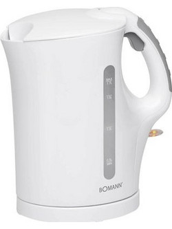 Bomann WK 5011 CB Βραστήρας 1.7lt 2200W Λευκός