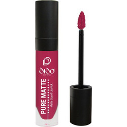 Dido Pure Matte 12 Long Lasting Liquid Κραγιόν 8ml