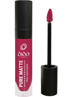Dido Pure Matte 12 Long Lasting Liquid Κραγιόν 8ml