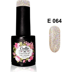Gellie UV Led Soak Off E 064 Ημιμόνιμο Βερνίκι Νυχιών 10ml