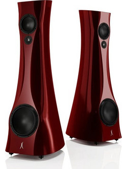 Estelon X Diamond MKII Ζεύγος Ηχείων Hi-Fi Δαπέδου 200W Red Rocket Liquid Gloss