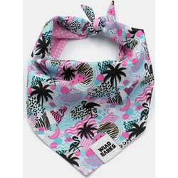 Wild Barks Pool Party Bandana M/L