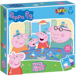 Luna Peppa Pig Ποιος Είναι Στο Κεφάλι Επιτραπέζιο Παιχνίδι για Παιδιά 4+ Ετών για 2-4 Παίκτες