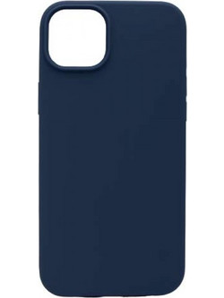 Θήκη Rubber Ενισχυμένης Σιλικόνης για iPhone 11 Σκούρο Μπλε