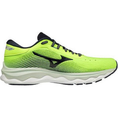 Mizuno Wave Sky 5 Ανδρικά Αθλητικά Παπούτσια για Τρέξιμο Lime J1GC2102-46