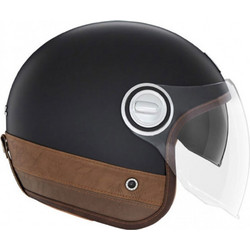 NOX Heritage Black / Brown Κράνος Μηχανής