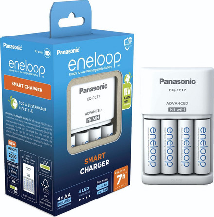 Panasonic Eneloop BQ-CC17