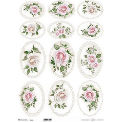 443352 ΡΙΖΟΧΑΡΤΟ BOUQUETS 1" 42X29.7ΕΚ. (ITD-R182L) ΠΑΚ
