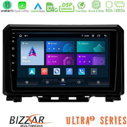 Bizzar U-UL2-SZ0546 Ηχοσύστημα Αυτοκινήτου με Οθόνη Αφής USB & GPS