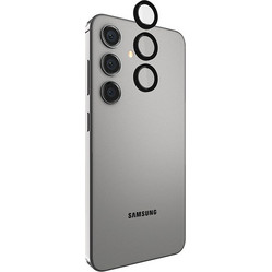Case-Mate Aluminum Ring Lens Protector - Protective Glass for the camera lens of the Samsung Galaxy S24 (Black)