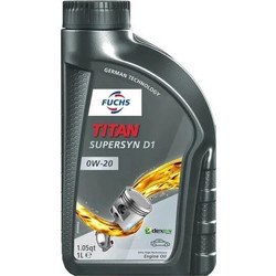 Fuchs Titan Supersyn D1 0W-20 1lt