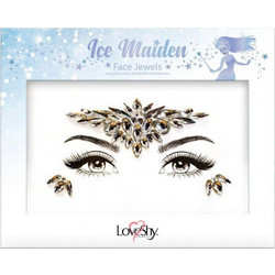 Loveshy Face Jewels Ice Maiden (G00FJL023)