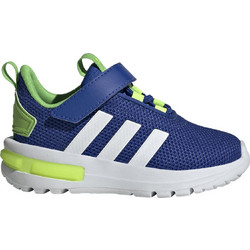 Adidas Racer TR23 Παιδικά Αθλητικά Παπούτσια για Τρέξιμο Royal Blue Lime ID5956