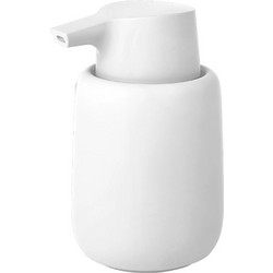 Blomus SONO Δοχείο Κρεμοσάπουνου Κεραμικό 250 ml - White