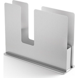 Χαρτοπετσετοθήκη Linu 20261 18x5x13,3cm Inox Zack Ανοξείδωτο Ατσάλι